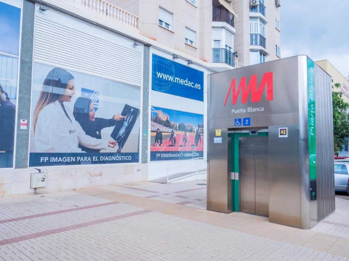 Cubo'S Urban Studio Turisbelen Malaga Luaran gambar